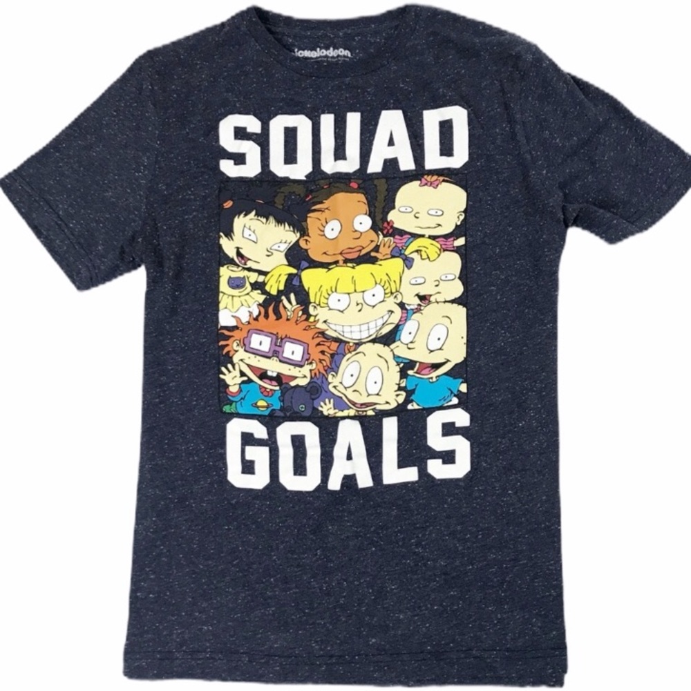 Rugrats Nickelodeon Squad Goals Tee Shirt Unisex